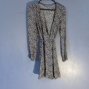 Abercrombie long sleeve mini dress